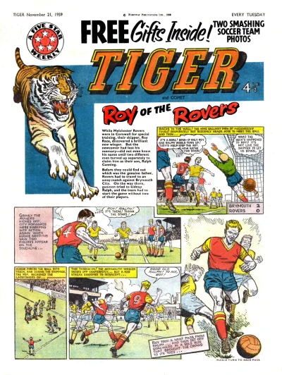 Cover of Issue #19591121