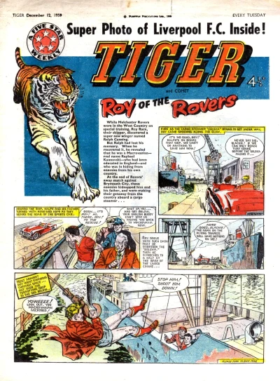 Cover of Issue #19591212