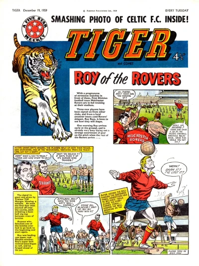 Cover of Issue #19591219