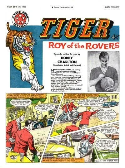 Cover of Issue #19600723