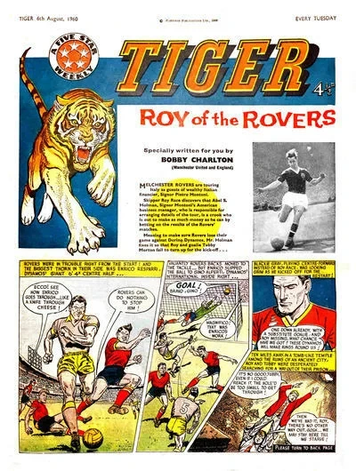 Cover of Issue #19600806