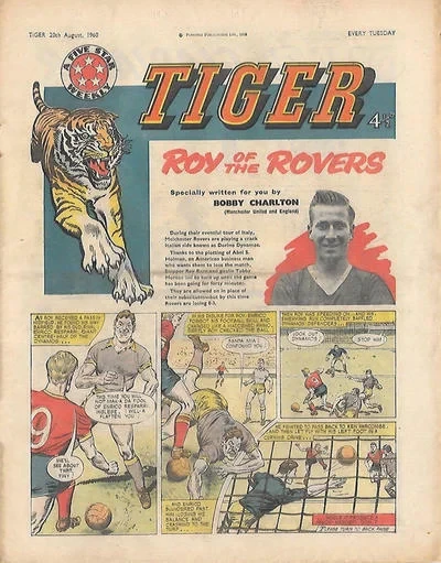 Cover of Issue #19600820