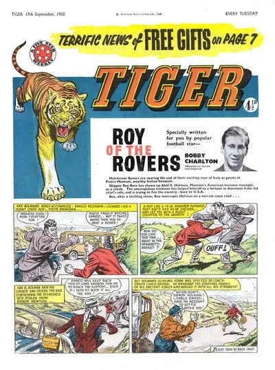 Cover of Issue #19600917
