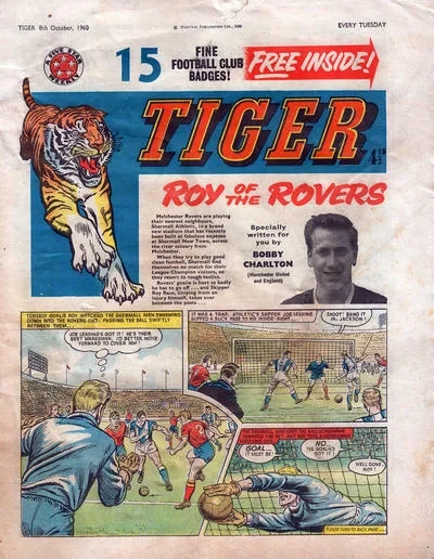 Cover of Issue #19601008