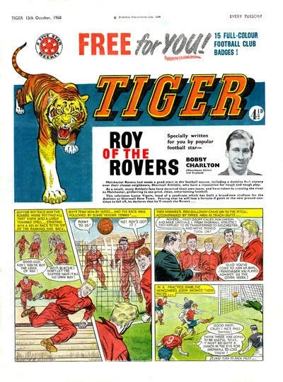 Cover of Issue #19601015