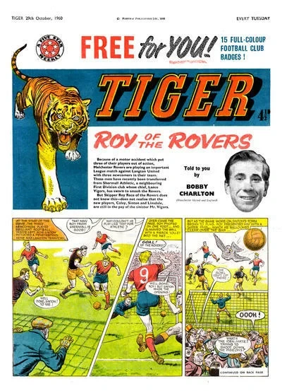 Cover of Issue #19601029