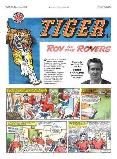 Cover of Issue #19601105