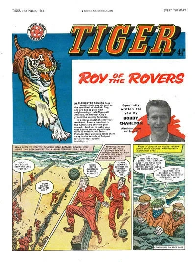 Cover of Issue #19610318