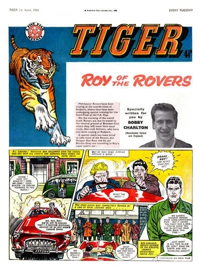Cover of Issue #19610401