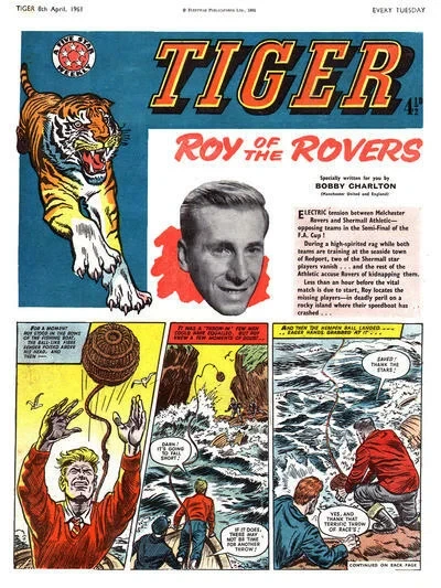 Cover of Issue #19610408