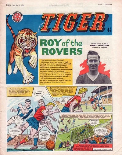 Cover of Issue #19610415