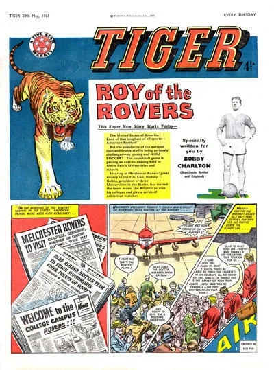 Cover of Issue #19610520
