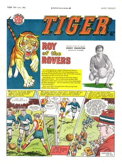 Cover of Issue #19610610