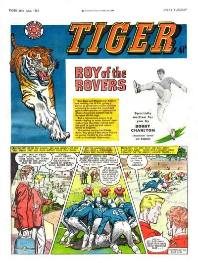 Cover of Issue #19610624