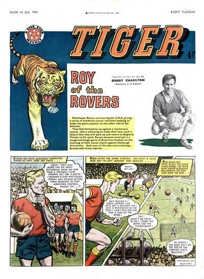 Cover of Issue #19610701