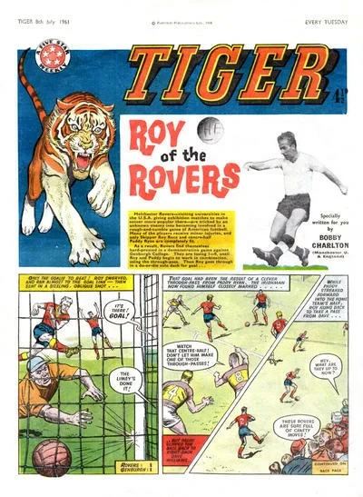 Cover of Issue #19610708