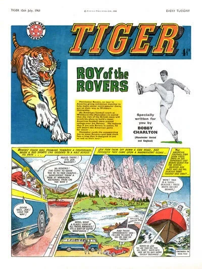 Cover of Issue #19610715