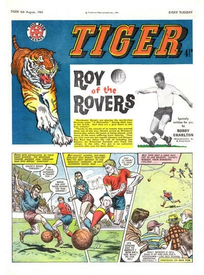 Cover of Issue #19610805
