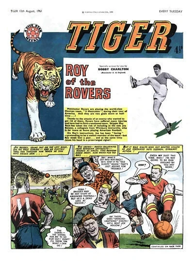 Cover of Issue #19610812