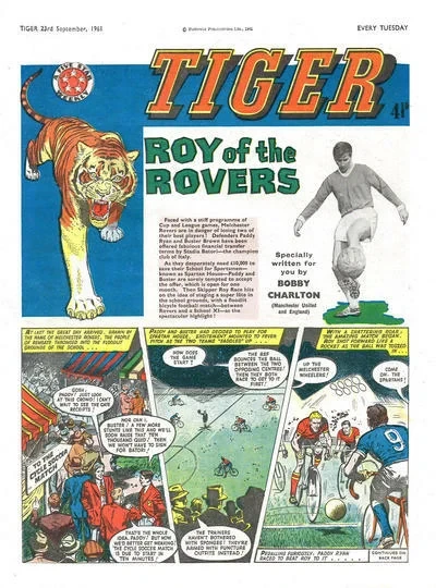 Cover of Issue #19610923