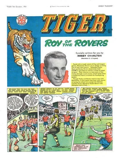 Cover of Issue #19611007