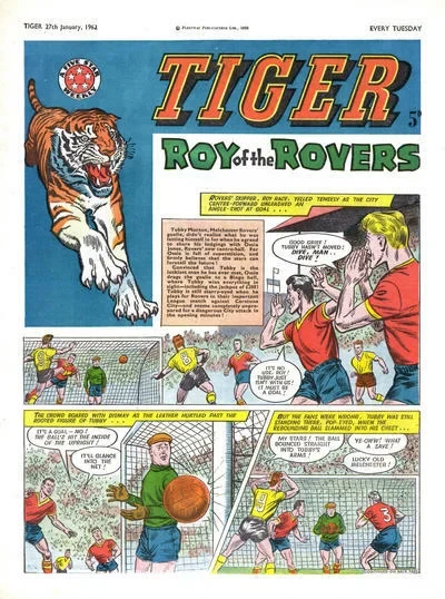 Cover of Issue #19620127