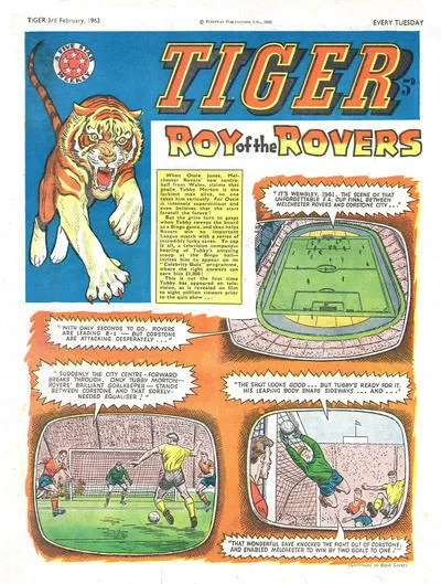 Cover of Issue #19620203