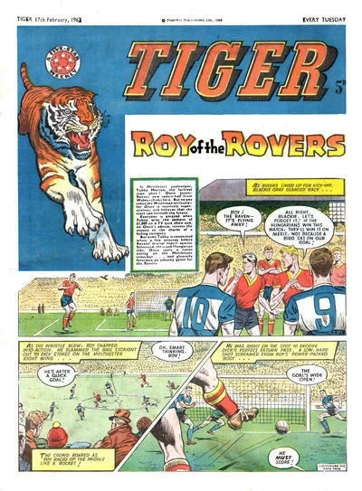 Cover of Issue #19620217