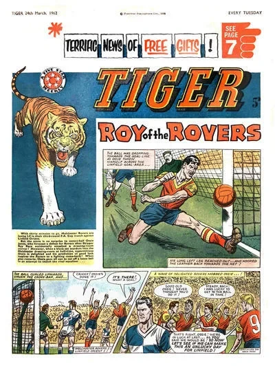 Cover of Issue #19620324