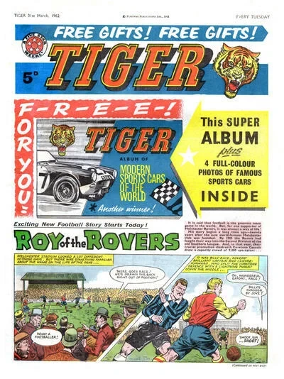 Cover of Issue #19620331