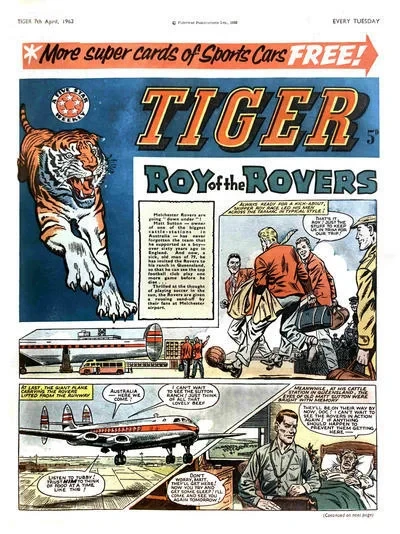 Cover of Issue #19620407