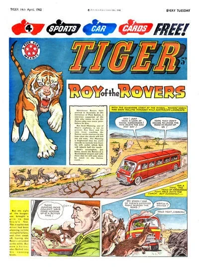 Cover of Issue #19620414