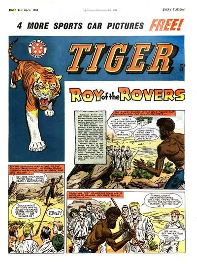 Cover of Issue #19620421