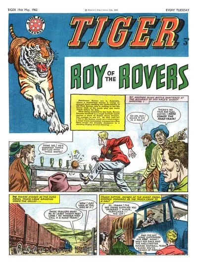 Cover of Issue #19620519