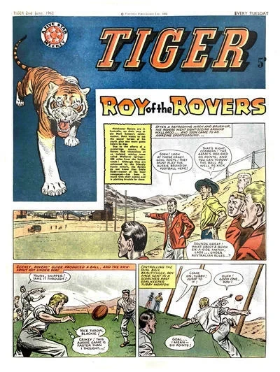 Cover of Issue #19620602