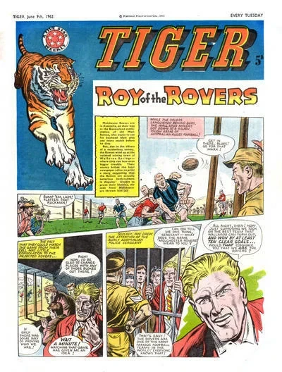 Cover of Issue #19620609