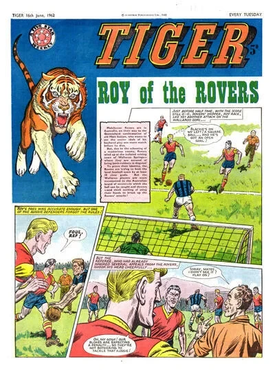 Cover of Issue #19620616