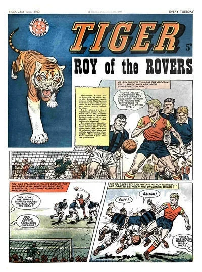 Cover of Issue #19620623