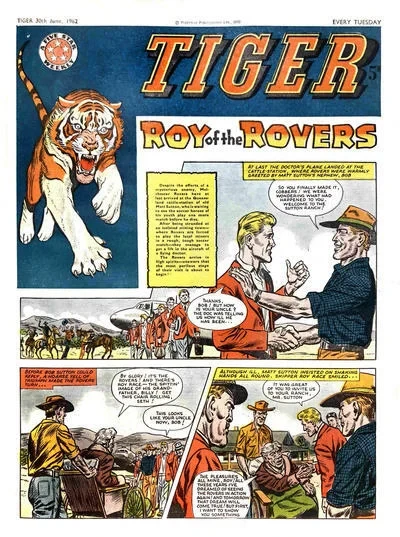 Cover of Issue #19620630