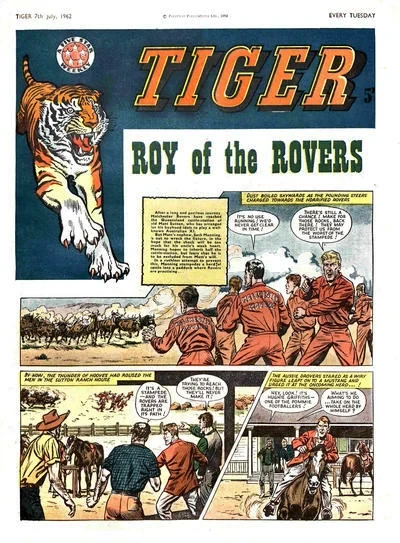 Cover of Issue #19620707