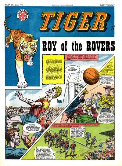 Cover of Issue #19620721