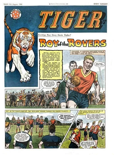 Cover of Issue #19620804