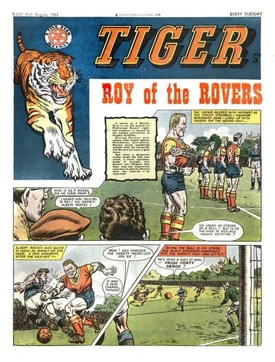 Cover of Issue #19620811
