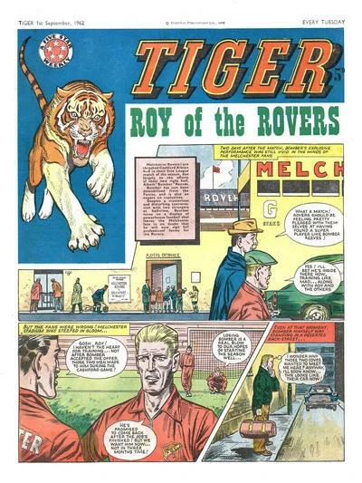 Cover of Issue #19620901