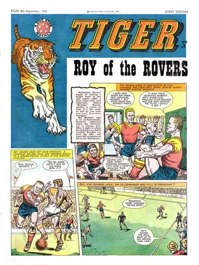 Cover of Issue #19620908
