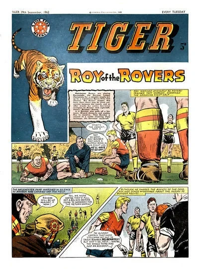 Cover of Issue #19620929