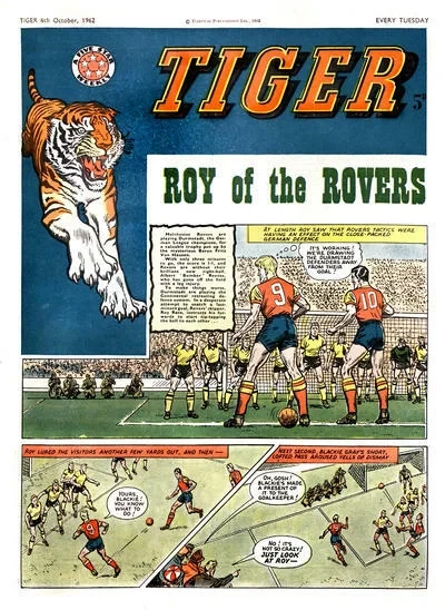 Cover of Issue #19621006