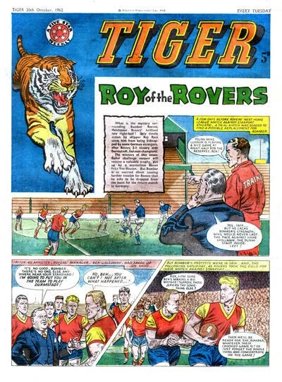 Cover of Issue #19621020