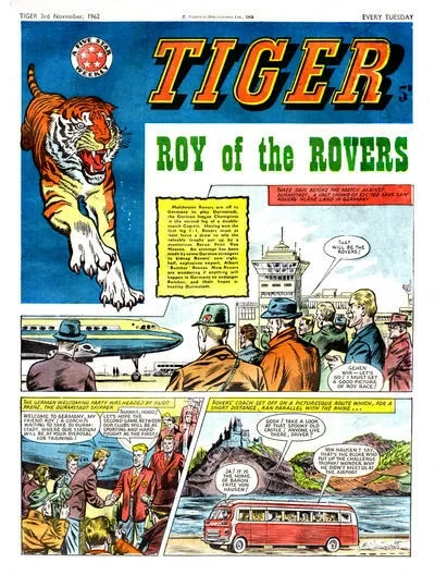 Cover of Issue #19621103