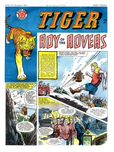 Cover of Issue #19621117